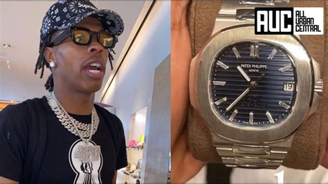 Lil Baby’s Jeweler Admits Sold Fake Patek Philippe Watch 